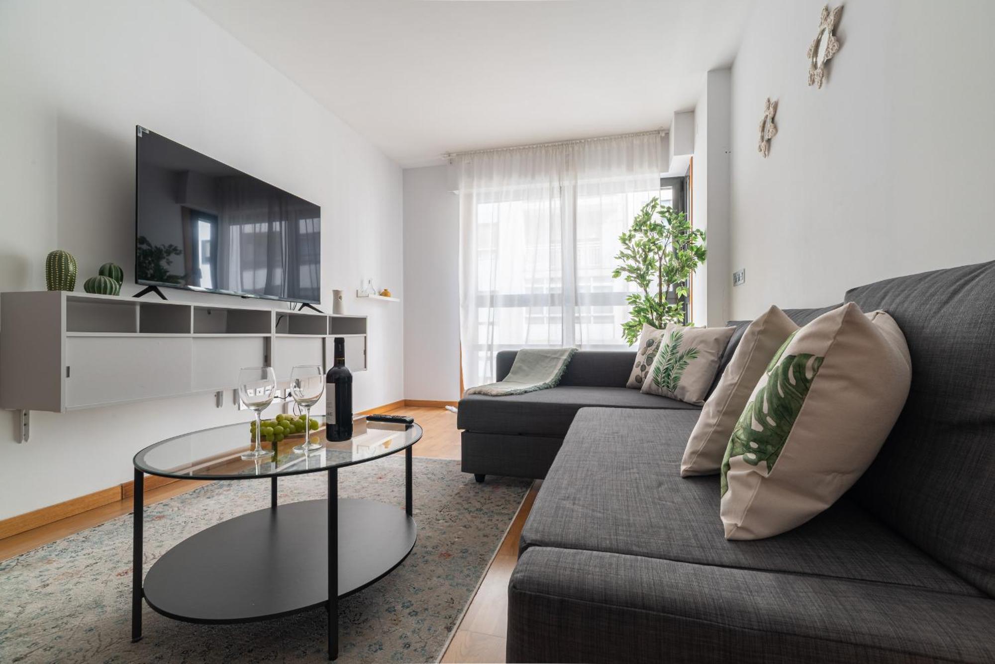 Gran Apartamento Con Parking By Panama Vigo Exterior foto